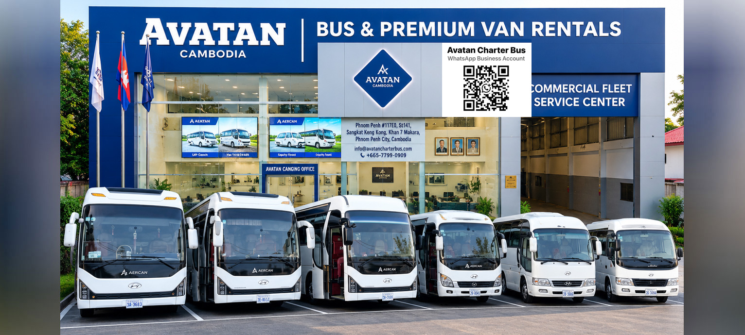AVATAN Charter Bus