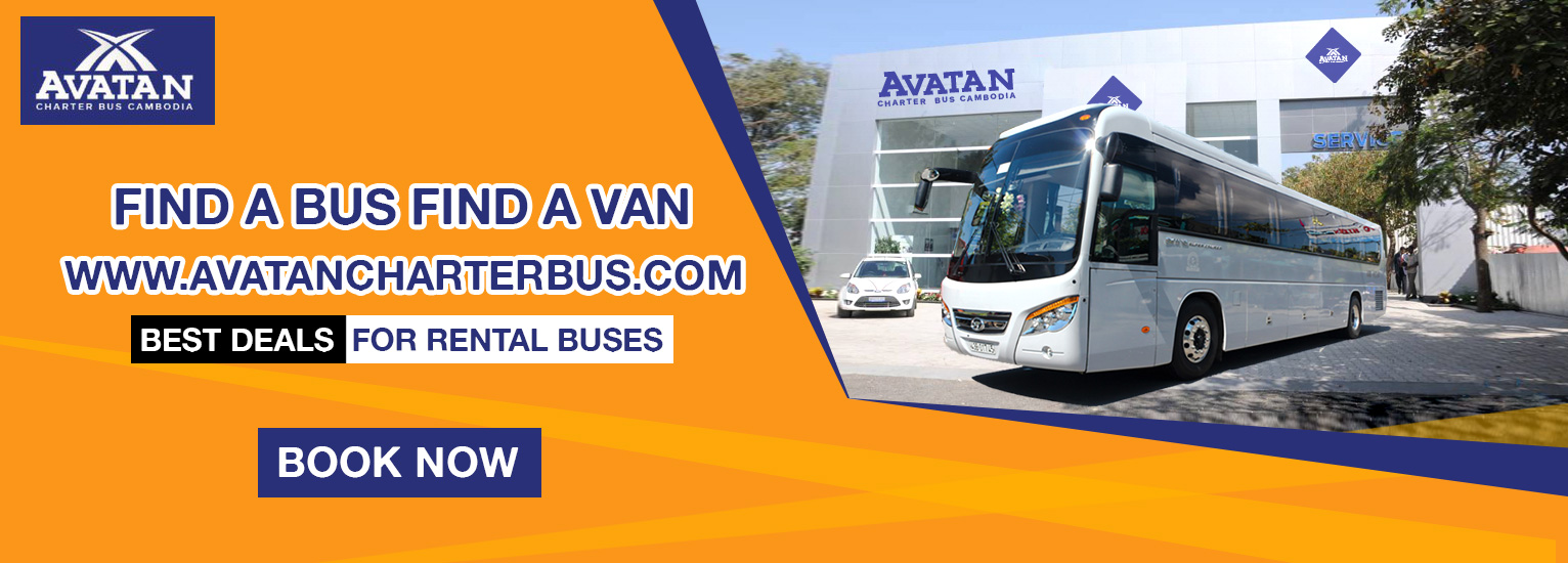 Banner AVATAN Charter Bus