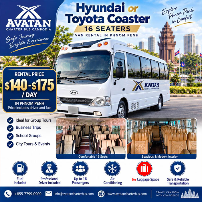 17 Seater Mini