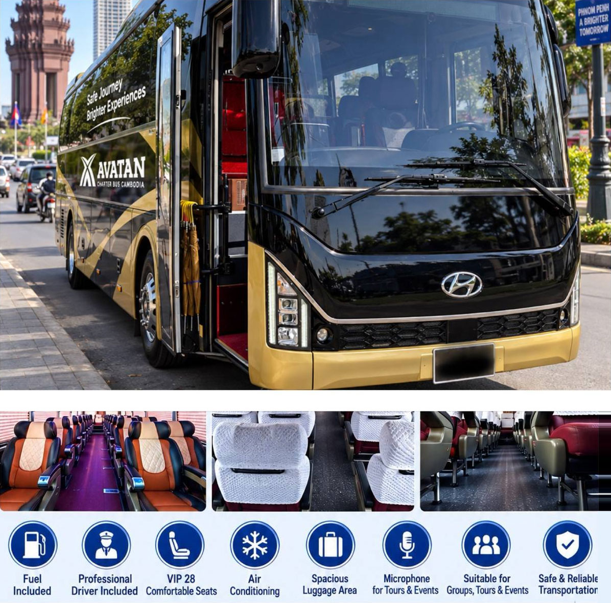 VIP 28 Seater Bus