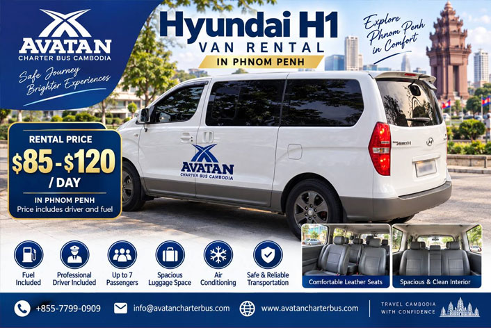 6 Seater Hyundai H1