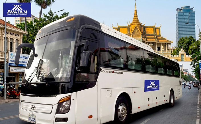 VIP 28 Seater Bus