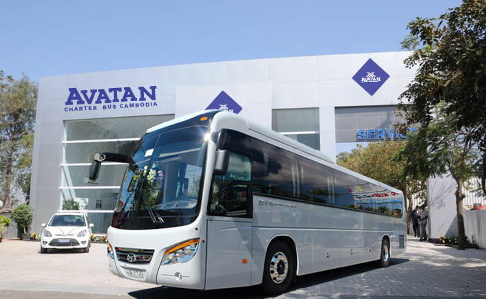 40 Seater Luxury Bus