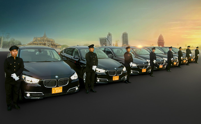Chauffeur Phnom Penh