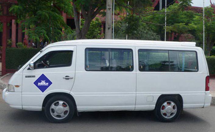 Van 8 seat