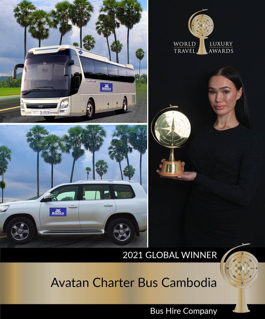 Avatan Charter Bus