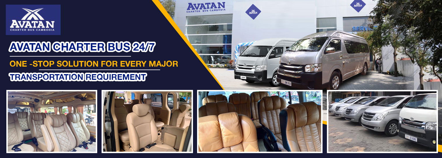 AVATAN Charter Bus