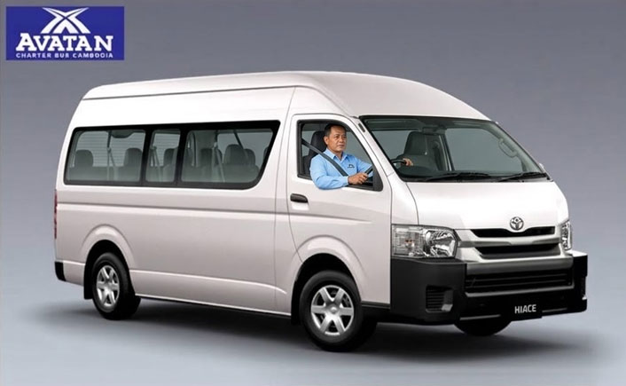 Toyota Hiace 10-13 seats