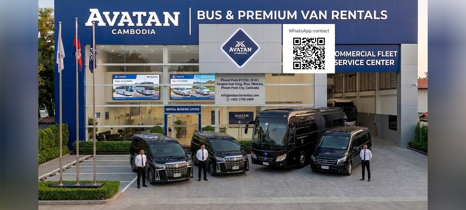 AVATAN Charter Bus