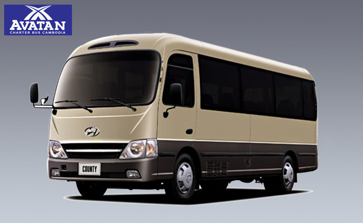 Hyundai Minibus 17 seats