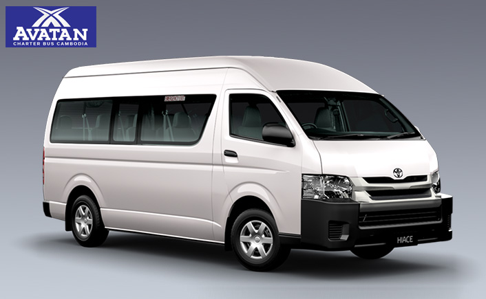 Toyota Hiace 10-13 seats