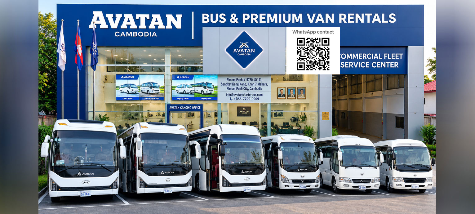 AVATAN Charter Bus