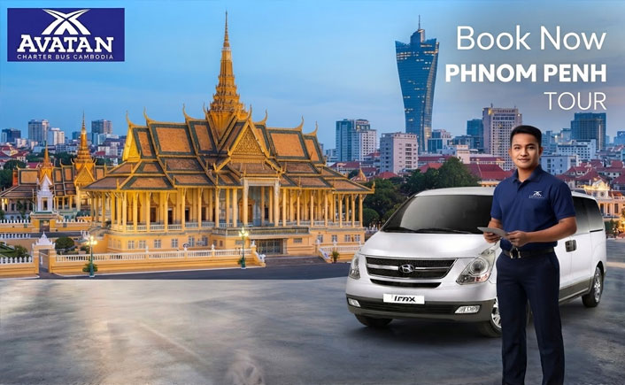 One Day City Tour in Phnom Penh